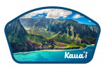 Kauaʻi, Hawaii - Photography - Na Pali Coast on Kauaʻi - Contour