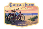 Daufuskie Island, South Carolina - Painterly - The Beach is Calling - Beach Bikes - Contour