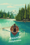 Arnold, California - Quiet Explorer - Boating - Mountain