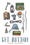 Arnold, California - Get Outside - Camping Gear - Icon