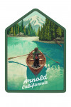 Arnold, California - Quiet Explorer - Boating - Mountain - Contour
