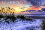 Seabrook Island, South Carolina - Photography - Sunrise Beach Scene