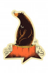 Midcentury - Black Bear - Contour
