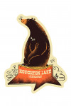 Houghton Lake, Michigan - Midcentury - Black Bear - Contour