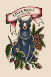 Livermore, New Hampshire - American Traditional - Black Bear