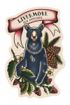 Livermore, New Hampshire - American Traditional - Black Bear - Contour