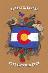 Boulder, Colorado - State Treasure Trove - State Series