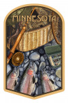 Minnesota - Fishing Still Life - Contour