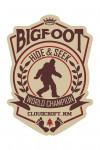 Cloudcroft, New Mexico - Bigfoot - Hide and Seek World Champion - Contour