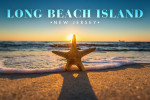Long Beach Island, New Jersey - Photography - Starfish on Beach