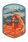 Moab, Utah - Painterly - Arches National Park - Contour