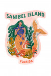 Sanibel Island, Florida - Friend Of The Deep - Contour