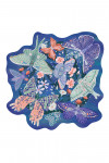 Luminous Butterflies - Contour