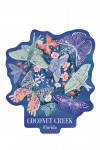 Coconut Creek, Florida - Luminous Butterflies - Contour