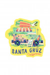 Santa Cruz, California - Sweet Break - Contour