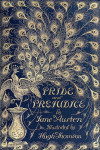 Vintage Book Cover - Pride and Prejudice