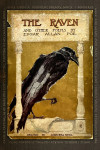 Vintage Book Cover - The Raven