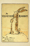 Vintage Book Cover - The Velveteen Rabbit