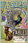 Vintage Book Cover - Aesop's Fables