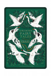Vintage Book Cover - Grimms' Fairy Tales - Contour