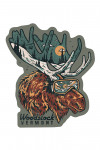 Woodstock, Vermont - Ski Moose - Contour