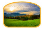 Woodstock, Vermont - Photography - Fall Sunrise - Contour