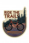 Woodstock, Vermont - Ride the Trails - Mountain Bike Scene - Contour