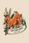 Pittsburgh, Pennsylvania - American Traditional - Whitetail Deer