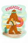 Pensacola, Florida - Summer Legend - Contour