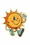 Vintage Mascot - Upbeat Sunshine - Contour