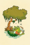 Vintage Mascot - Alligator