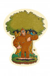 Vintage Mascot - Bigfoot - Contour