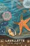 Lavallette, New Jersey - Painterly - Tiny World Huge Wonders - Starfish & Shells