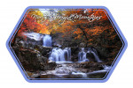 Blue Ridge, Georgia - Photography - Waterfall & Autumn Colors - Contour