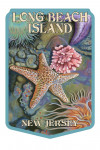 Long Beach Island, New Jersey - Tidepools - Contour