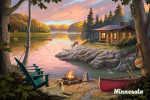 Minnesota -  Lake Living