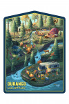 Durango, Colorado - Get Outside Series - Camping Enjoyment - Contour