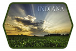 Indiana - Photography - Farm & Sunrise - Contour