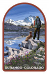 Durango, Colorado - Painterly - Get Out and Hike - Contour