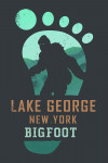 Lake George, New York - Bigfoot - Contour