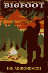 New York - The Adirondacks - Home of Bigfoot