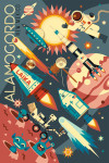 Alamogordo, New Mexico - Geometric - Space