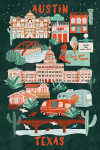 Austin, Texas - City Life - City Series