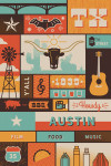 Austin, Texas - City Grid - City Series