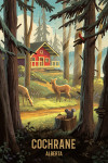 Cochrane, Alberta - Get Outside Series - Slip Away - Cabin With Wildlife