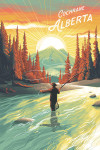 Cochrane, Alberta - This is Living - Fishing with Mountain
