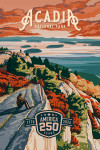 Acadia National Park, Maine - Painterly Collection 250