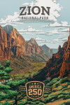 Zion National Park, Utah - Painterly Collection 250