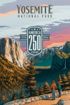 Yosemite National Park, California - Painterly Collection 250