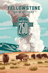 Yellowstone National Park, Wyoming - Painterly Collection 250